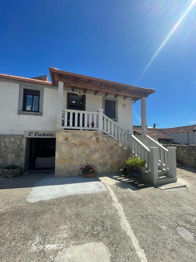 Вилла Casa O Castano Карбаллино Экстерьер фото